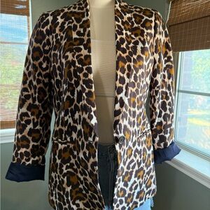 Leopard Print Women's Jacket